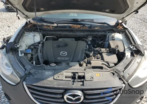 2016 Mazda Cx-5 Gt z USA, uszkodzony, nr VIN JM3KE4DY7G0864109